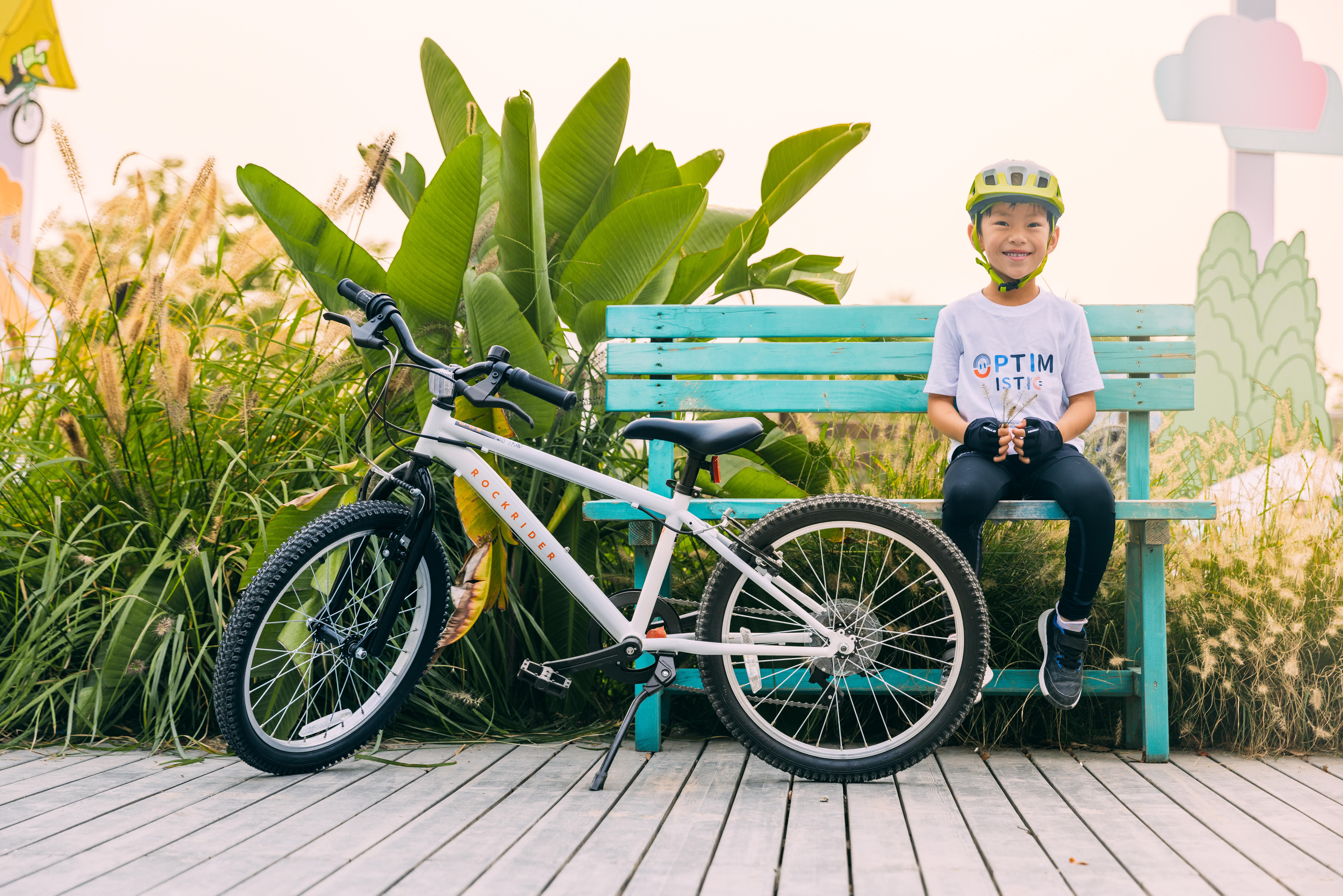 Vélo de montagne enfant 20 po, Expl 120 - BTWIN