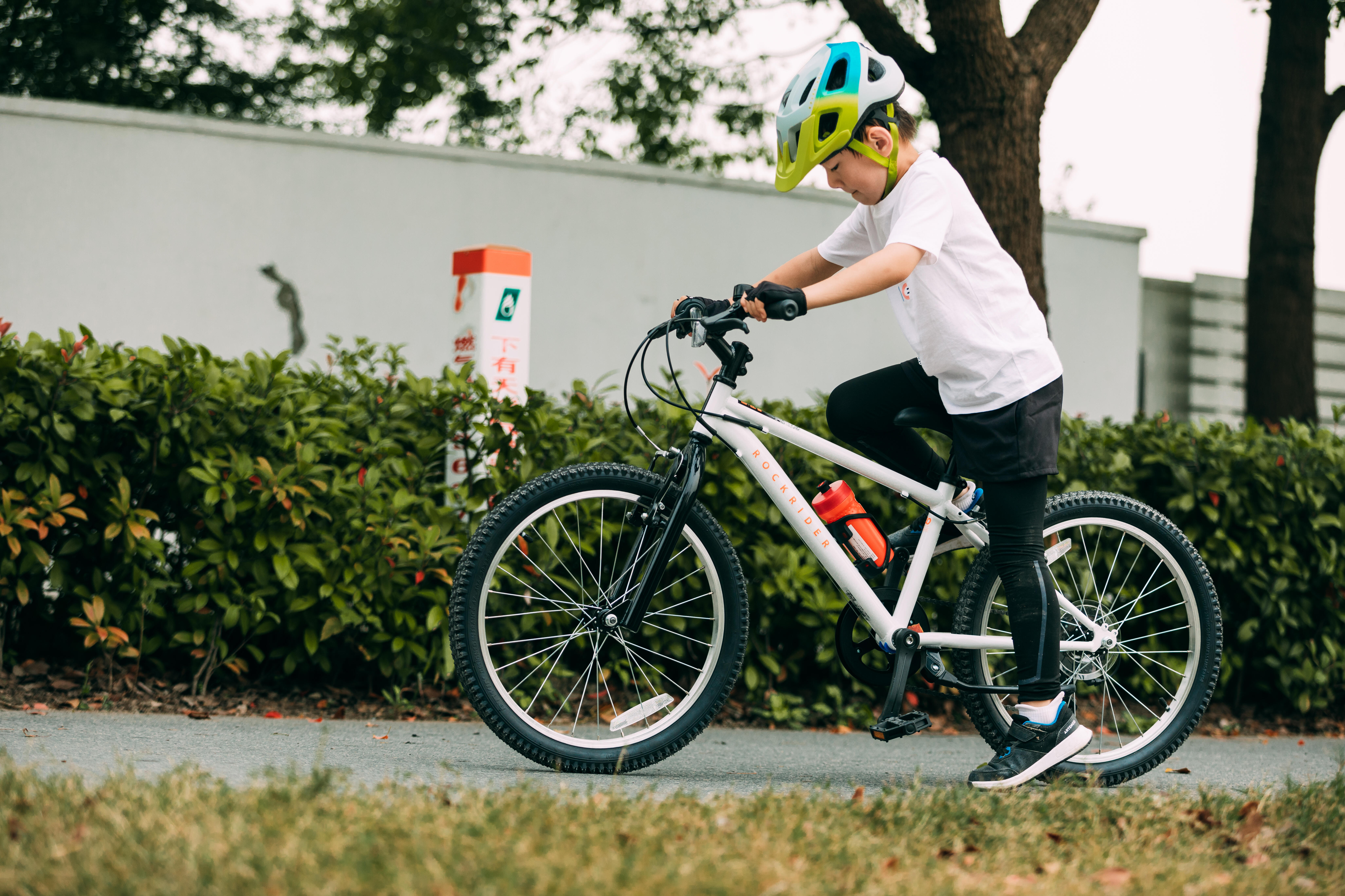 Kids' Mountain Bike 20 in, Expl 120 - BTWIN