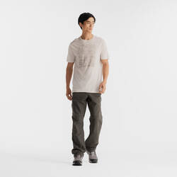 Men's Trousers Trek 100-AF Khaki