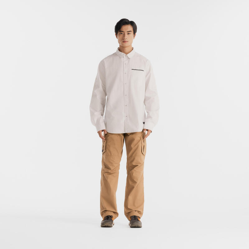 Men’s TRAVEL 500 Shirt - Grey