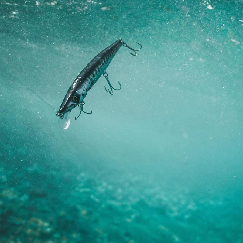 Jerkbait pêche au leurre en mer JERKUDA 170SP Barracuda