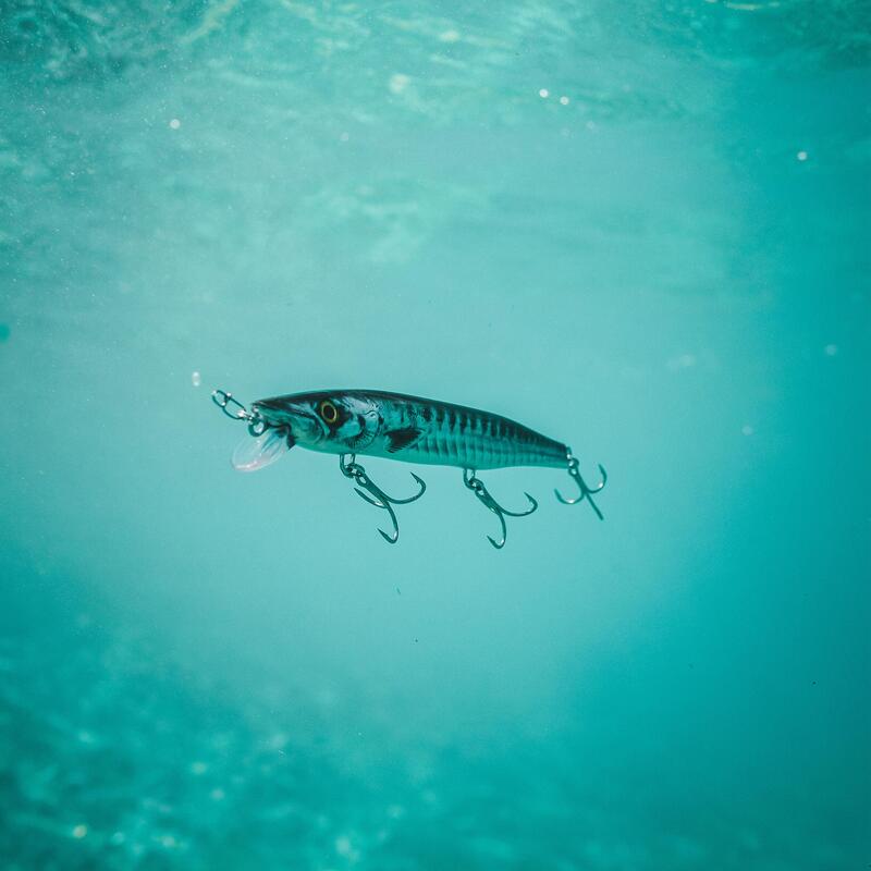 Nălucă Jerkbait JERKUDA 170F Baracuda Pescuit marin cu năluci