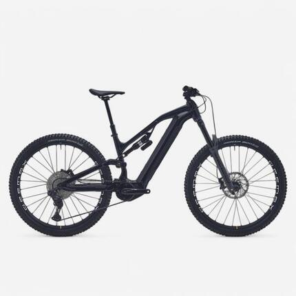Vélo VTT électrique All-Mountain tout suspendu 29" - E-FEEL 900S Team Edition