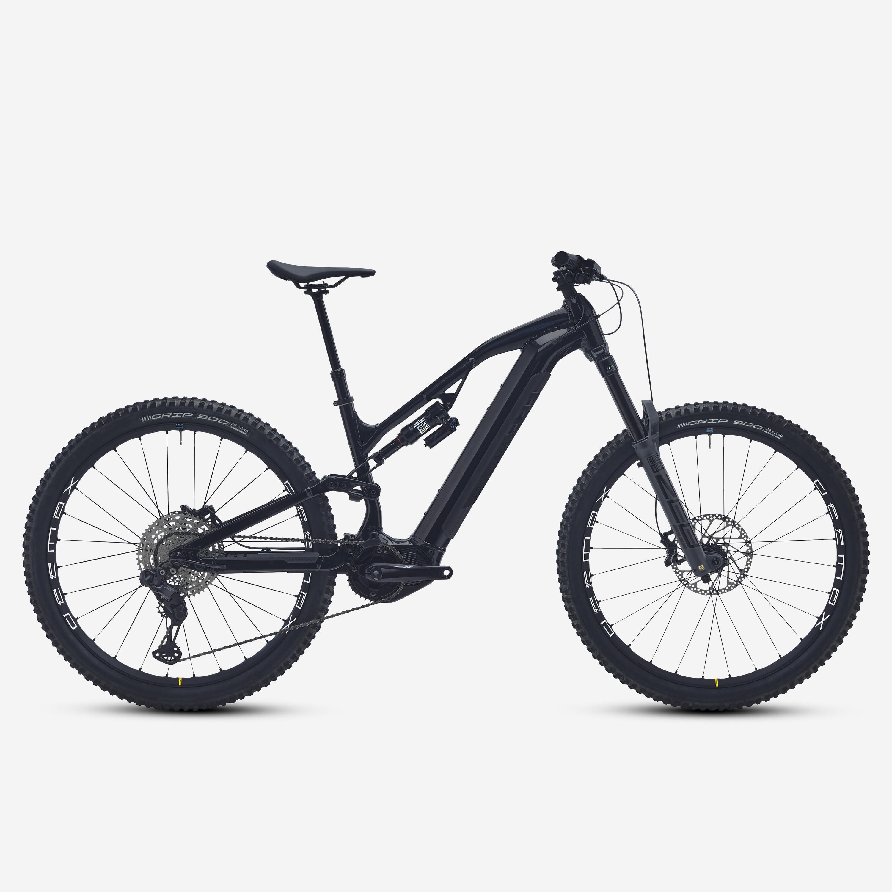 ROCKRIDER 29" Full Suspension Electric All-Mountain Bike E-Feel 900 S Team Edition