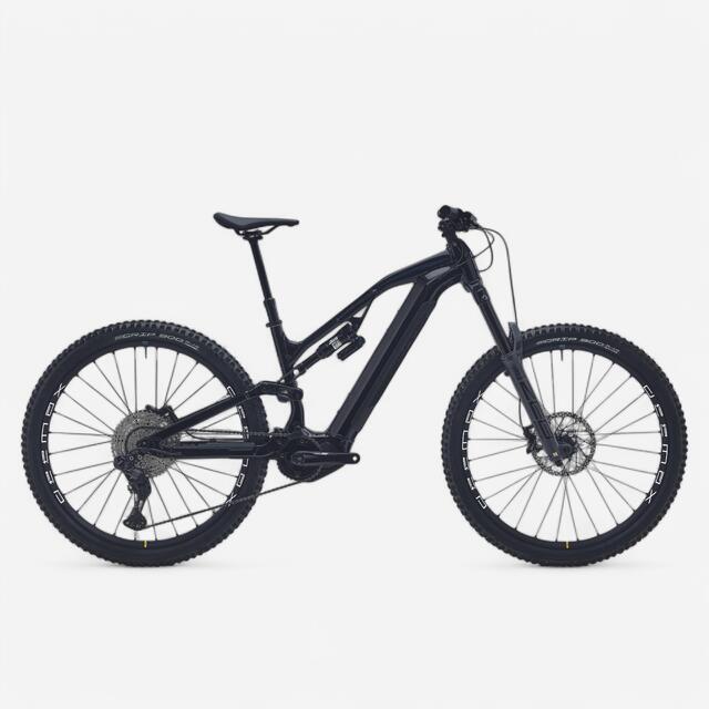 29" Full Suspension Electric All-Mountain Bike E-Feel 900 S Team Edition