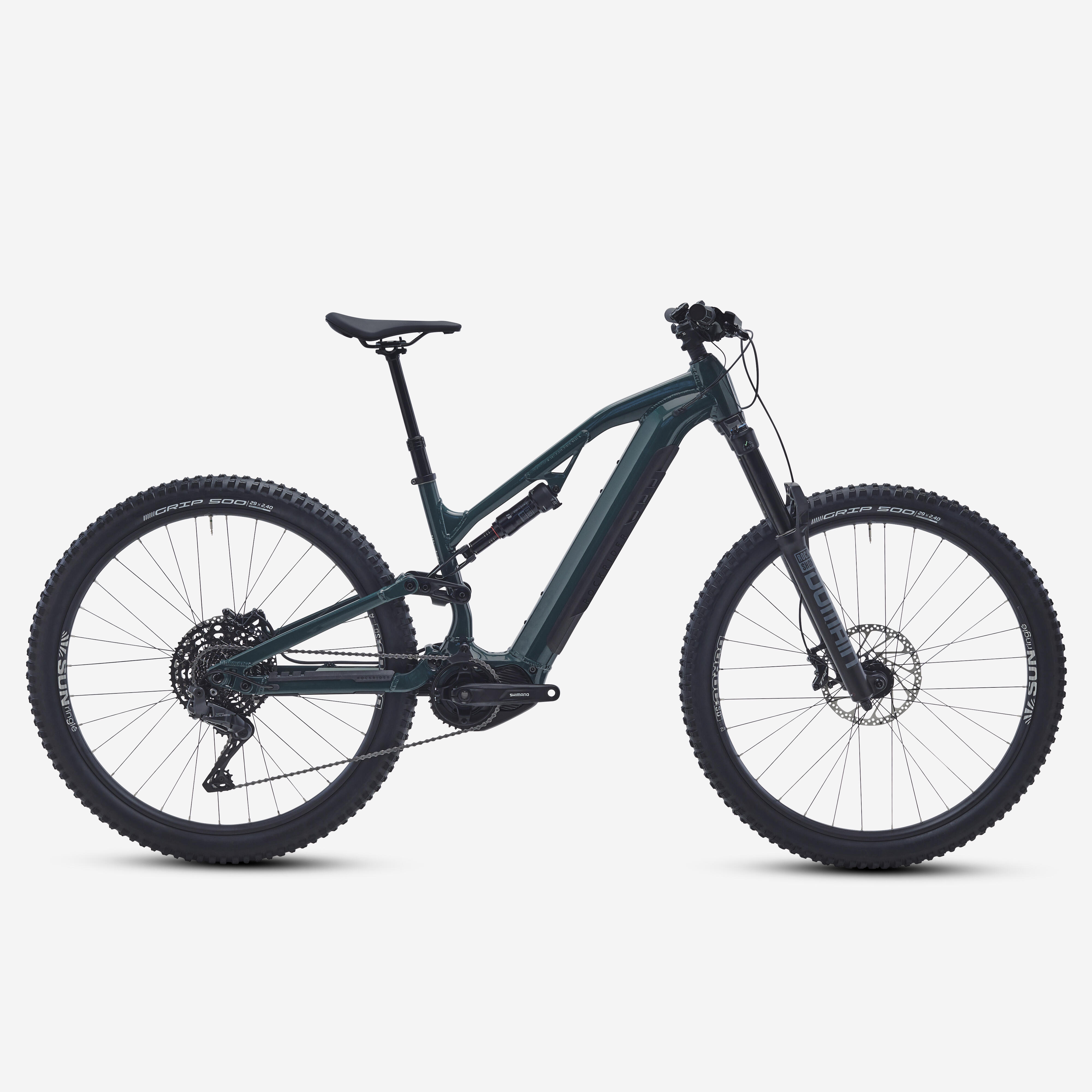 Full Suspension Mountain Bikes Rockrider Boss Decathlon