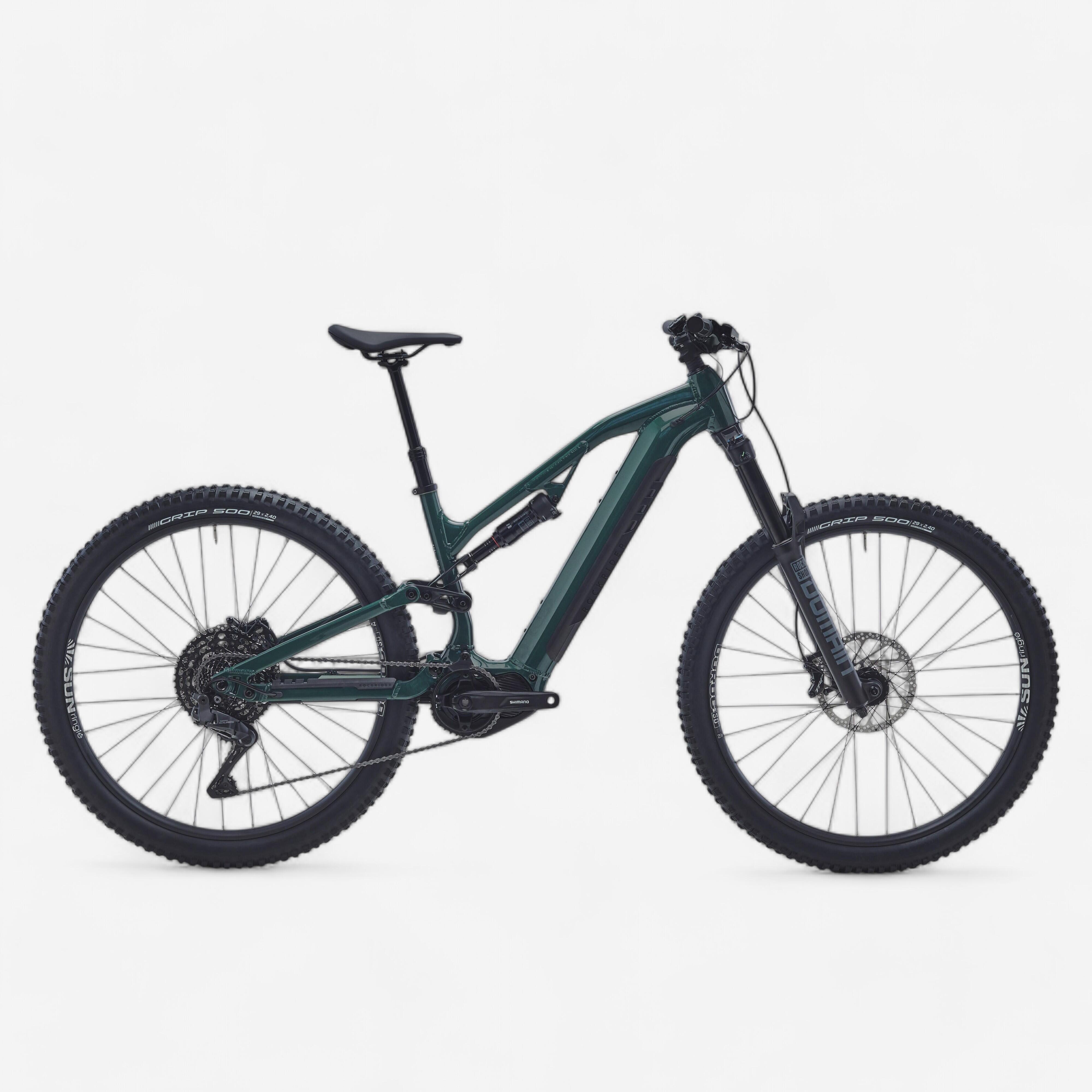 Rower elektryczny górski MTB All Mountain Rockrider E-FEEL 900S 29"