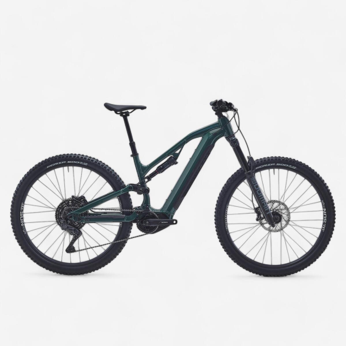Vélo VTT électrique All-Mountain tout suspendu 29" -  E-FEEL 900 S