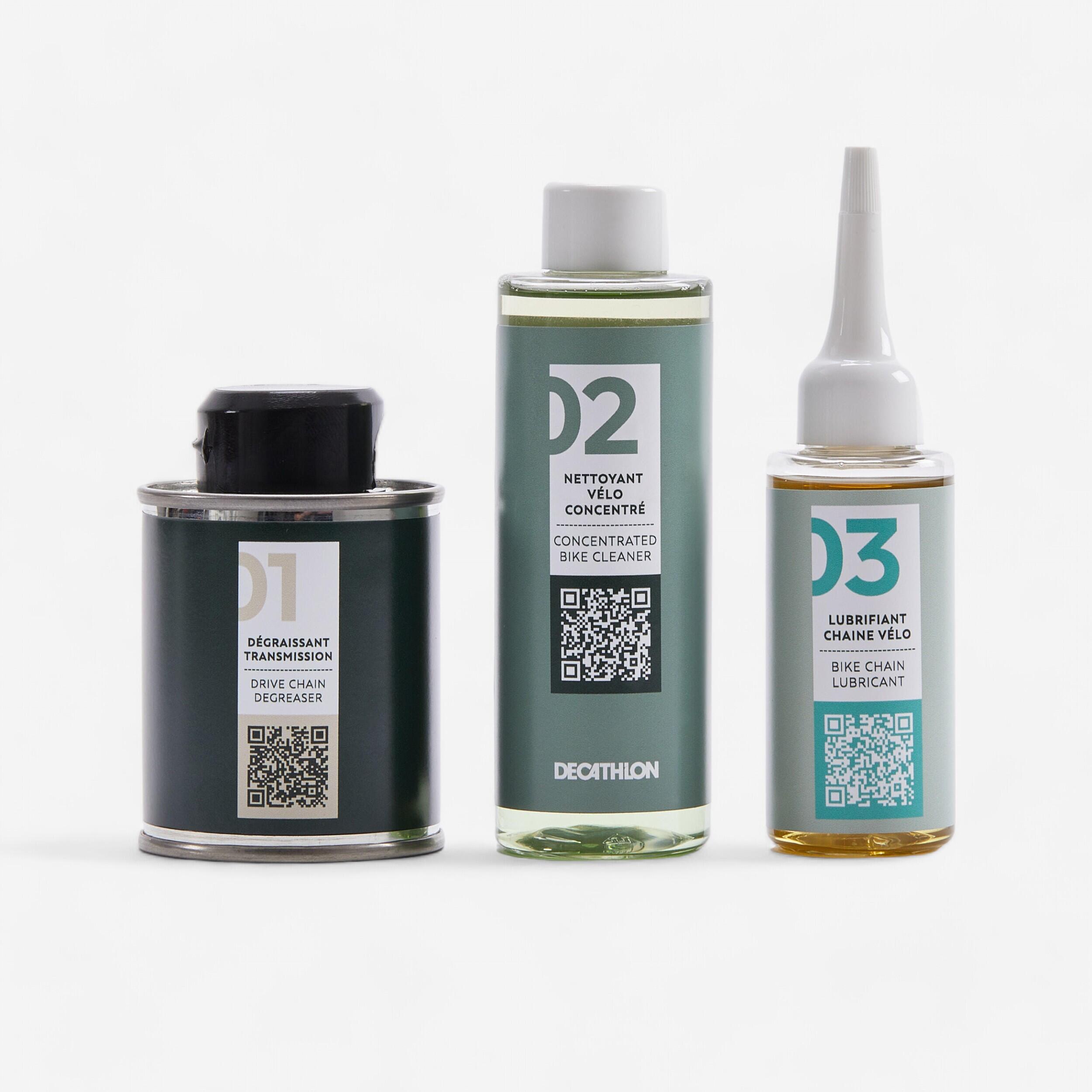 Bike Maintenance And Cleaning Kit - DECATHLON