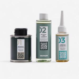 Kit Mantenimiento + Limpieza Bici