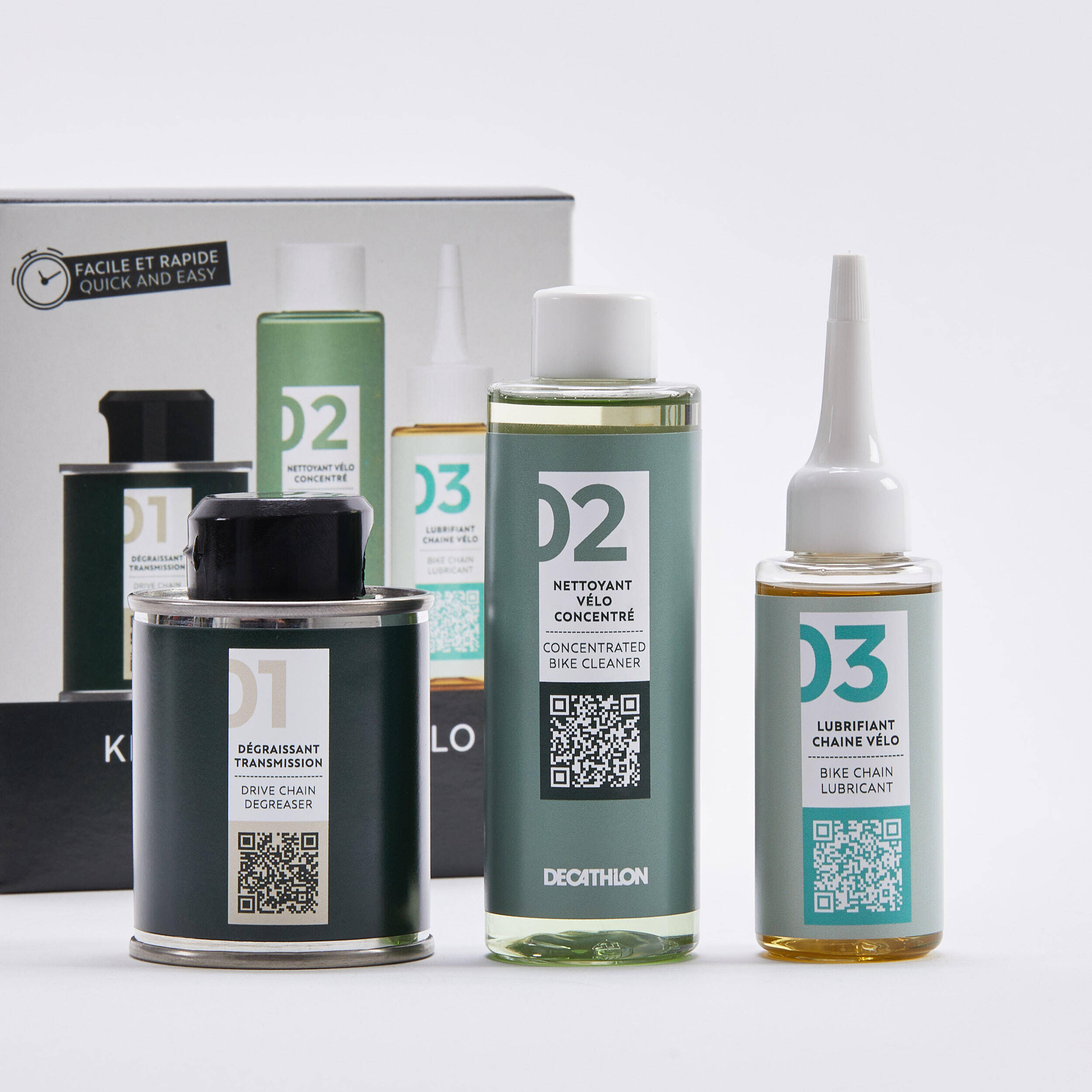 Bike Maintenance and Cleaning Kit -  5