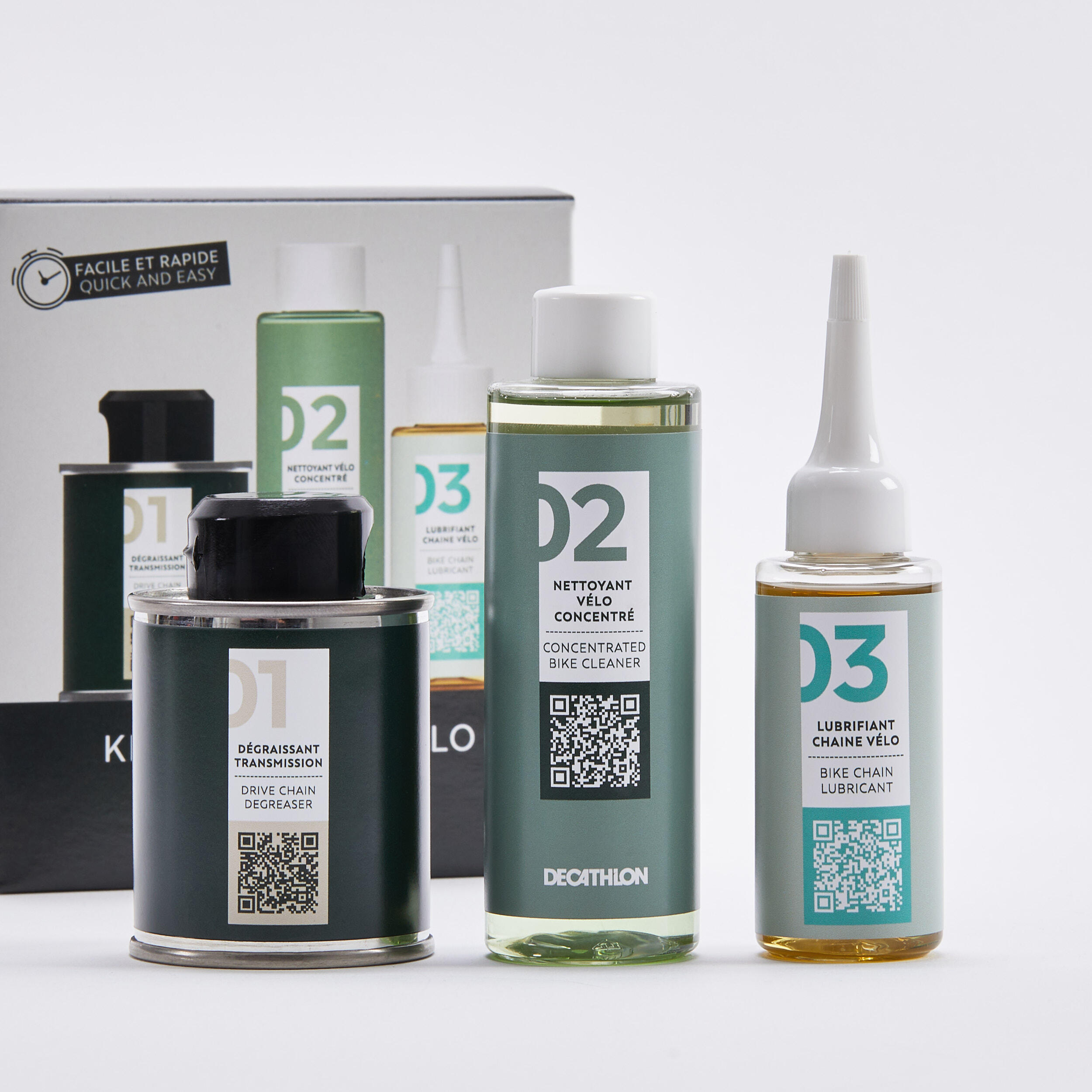 Bike Maintenance And Cleaning Kit - DECATHLON