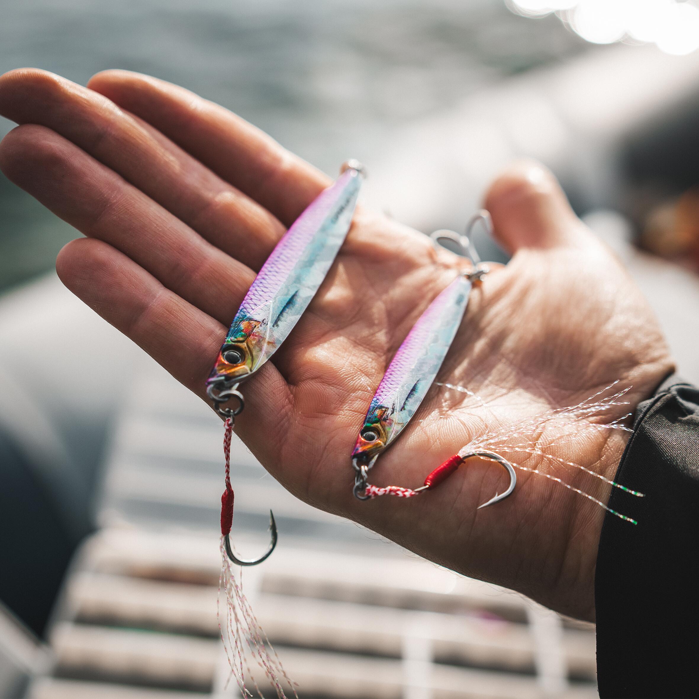 Casting jig pesca in mare con artificiali BIASTOS ASSIST 20g aringa rosa 6/9