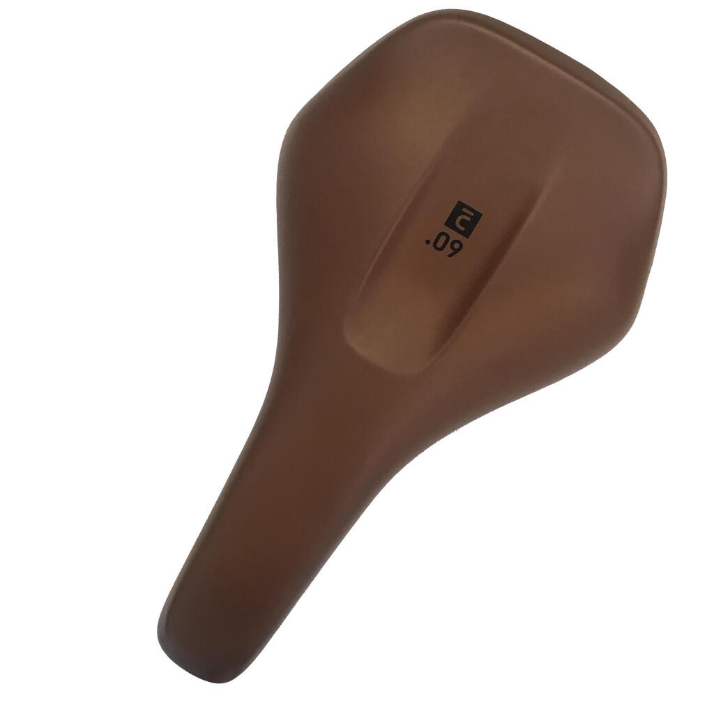 60° MD MTB / Trekking / Bike Saddle - Brown