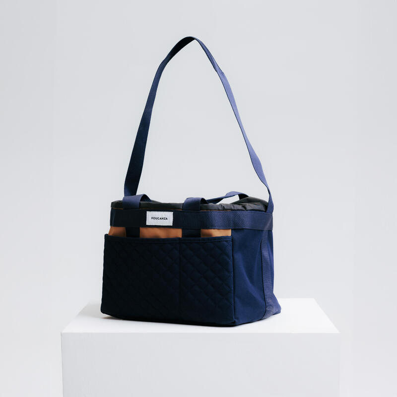 Putzzeugtasche 25 l - 500 braun/blau