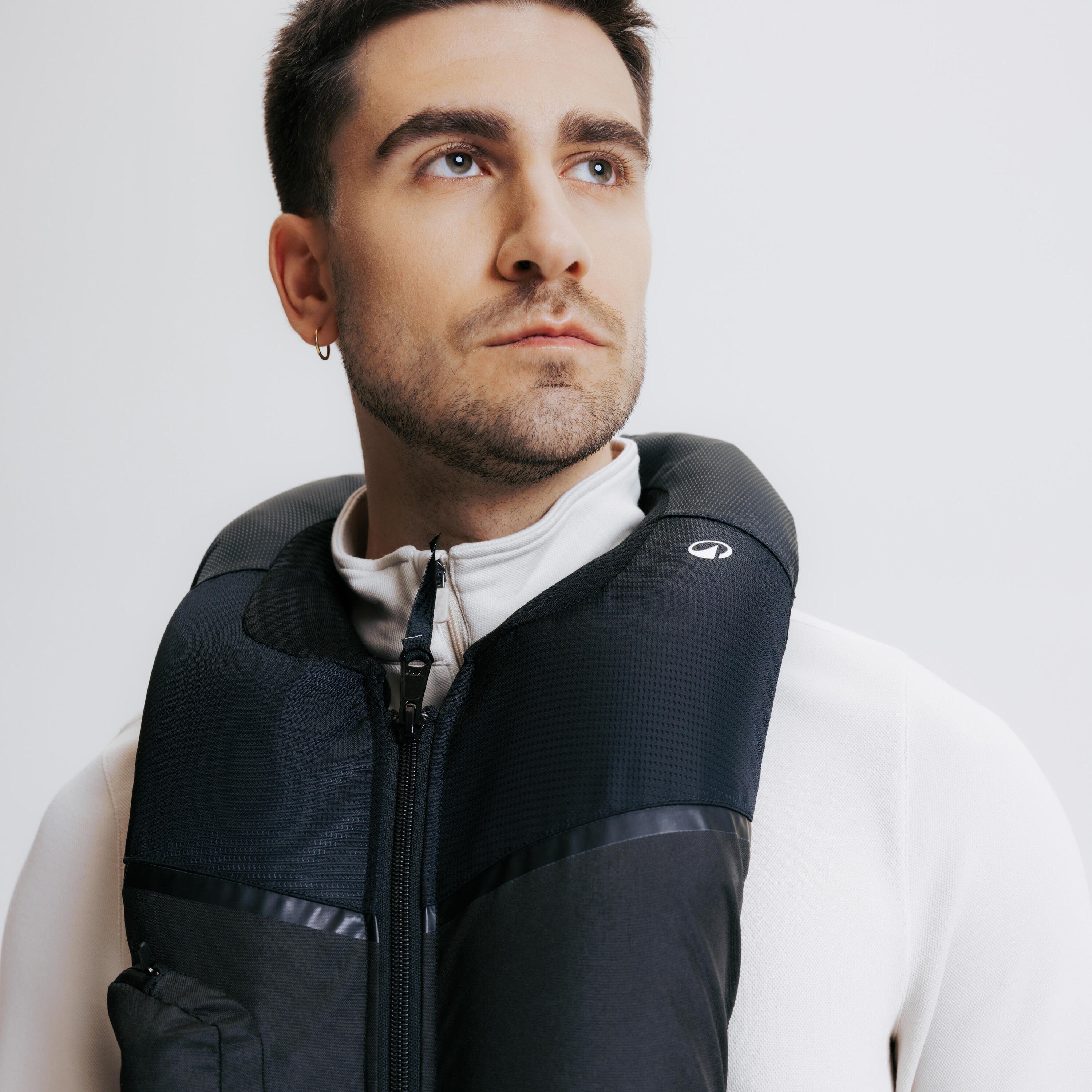 Gilet de protection Airbag équitation Adulte Noir 10/21