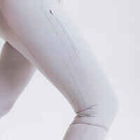 Women's Horse Riding Ultra-Lightweight Jodhpurs - Grey
