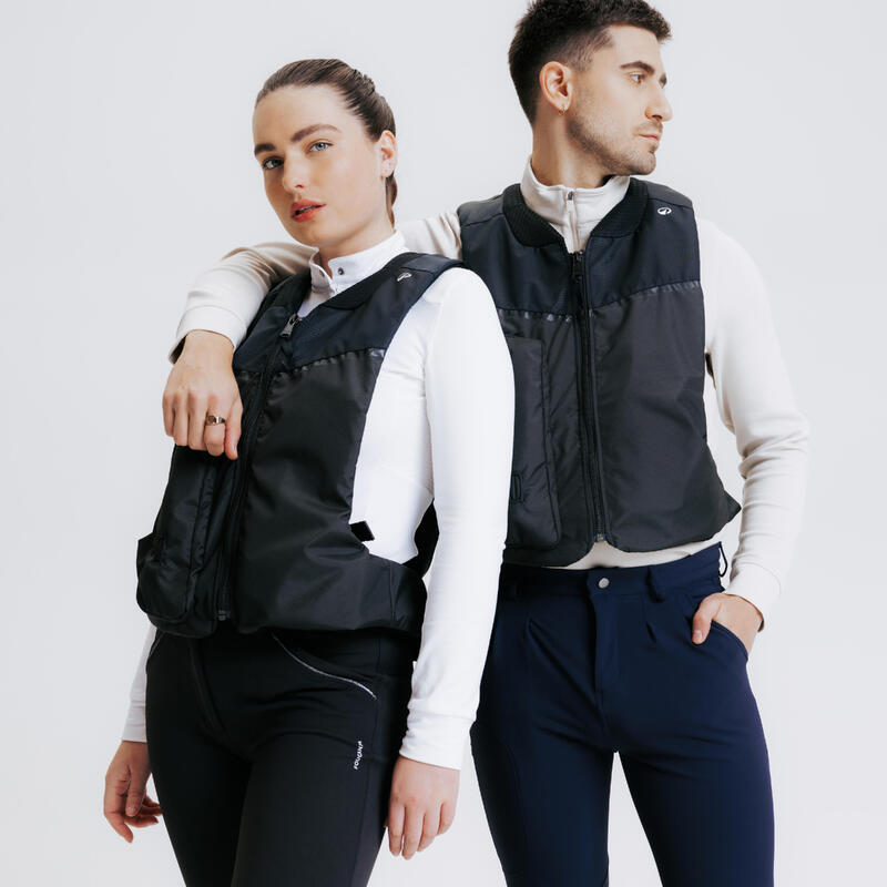 Ochranná jezdecká vesta Airbag pro dospělé