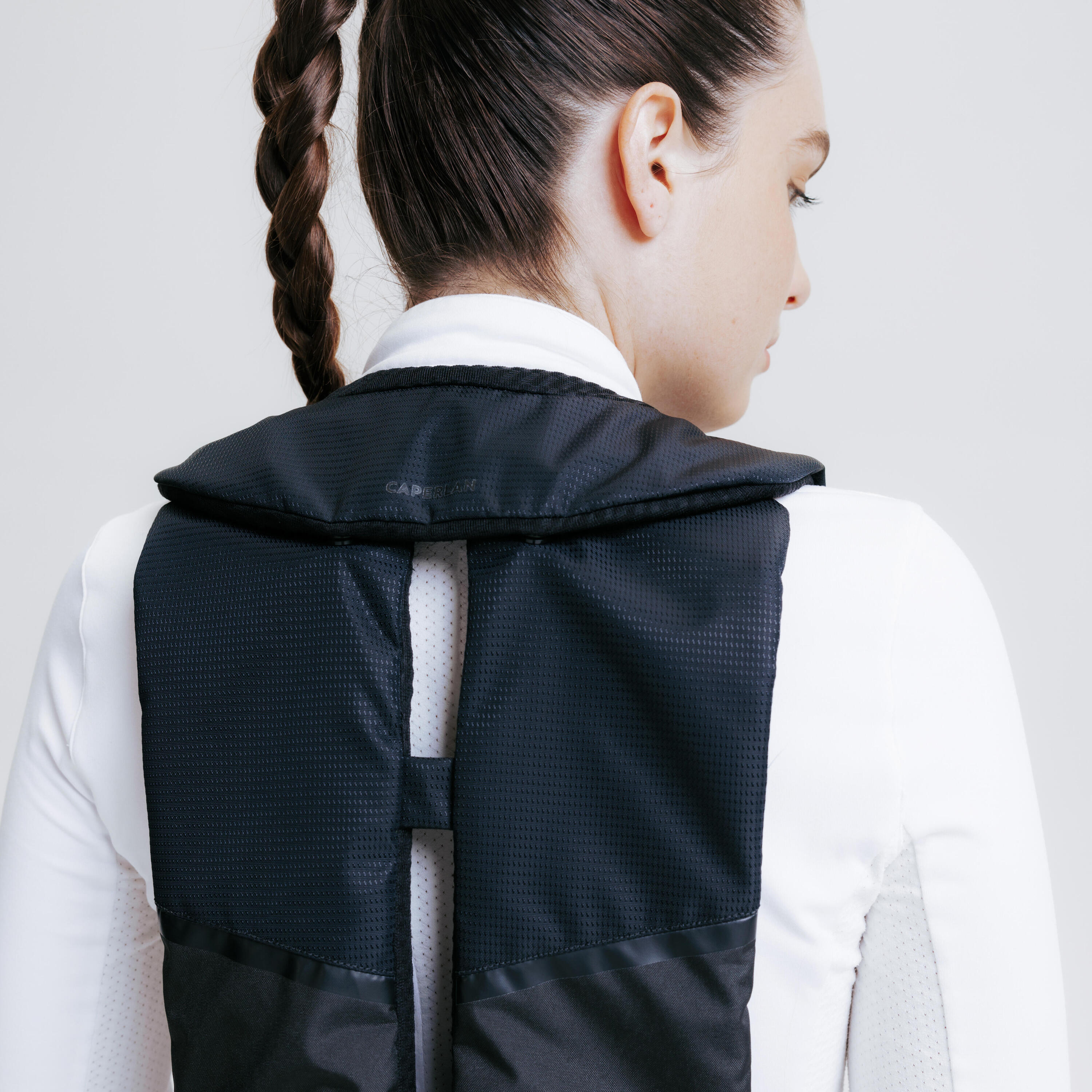 Gilet de protection Airbag équitation Adulte Noir 8/19