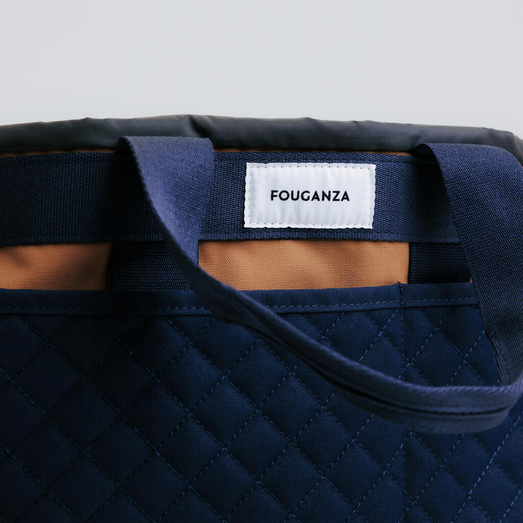 Putzzeugtasche 500 25 l grün/blau