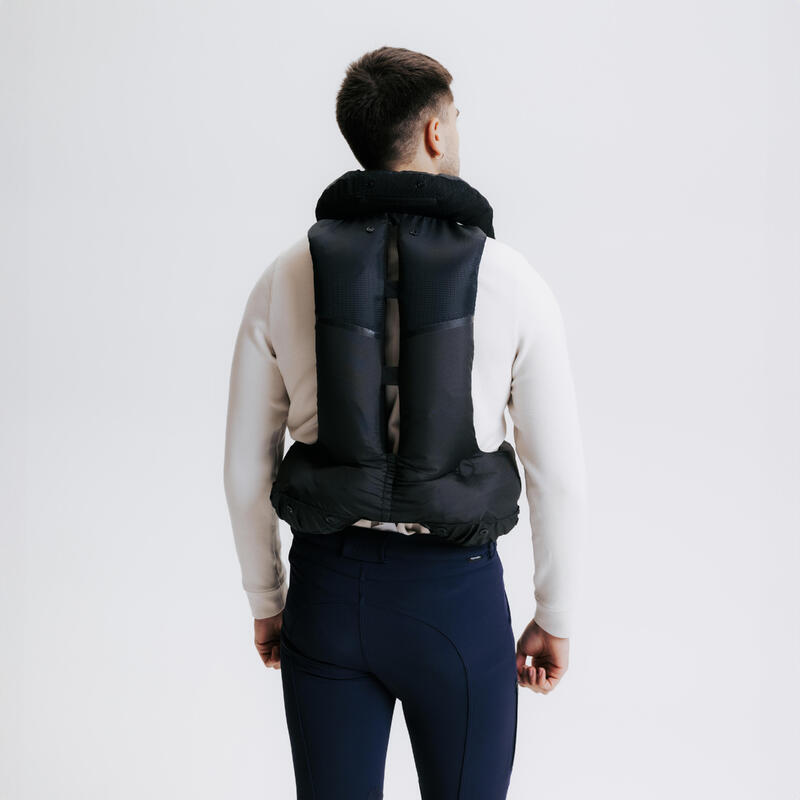 Airbag cavalier protection chute de cheval HELITE Adulte