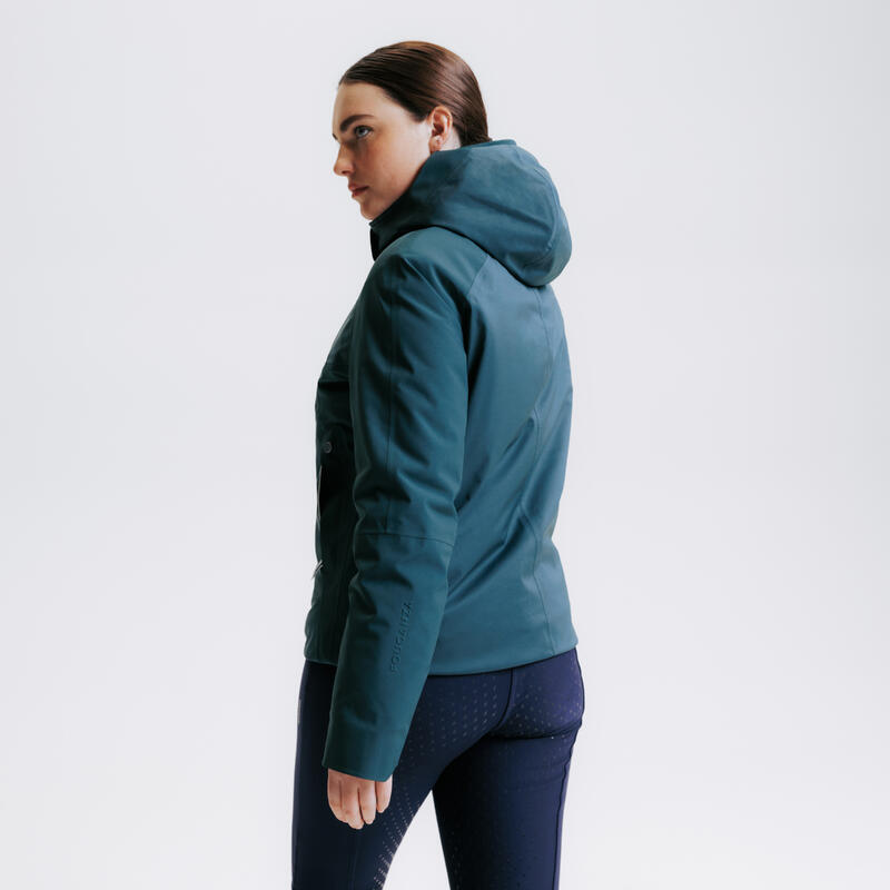 Winterreitjacke Damen - 900 grün