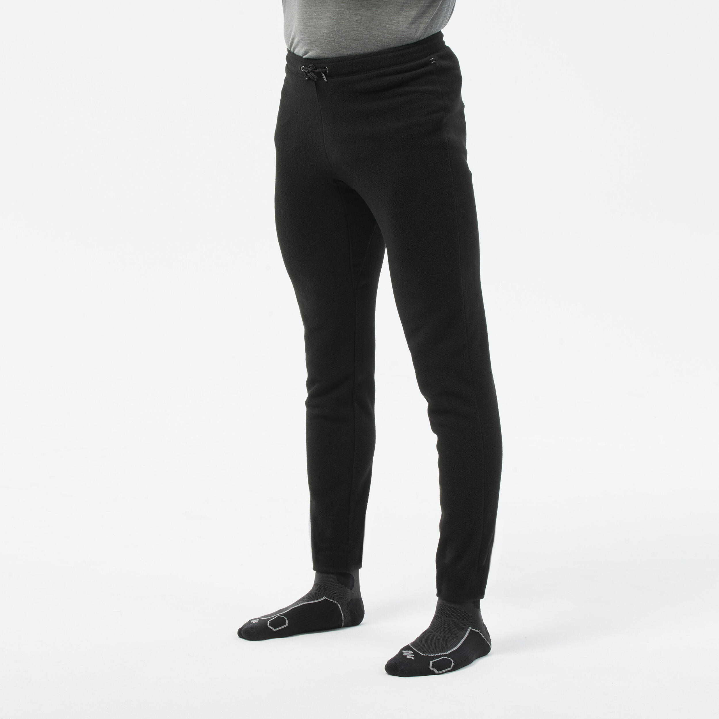 Men's Slim Fit Pants - 500 - Grey - Domyos - Decathlon