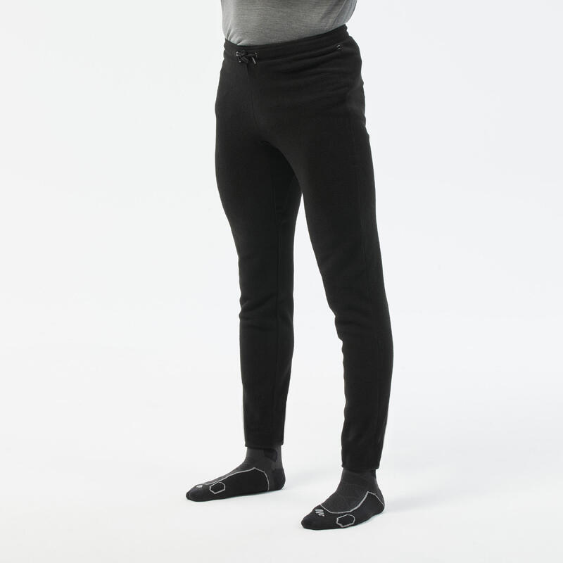 Men’s Fleece Hiking Tights - MH100 Hood