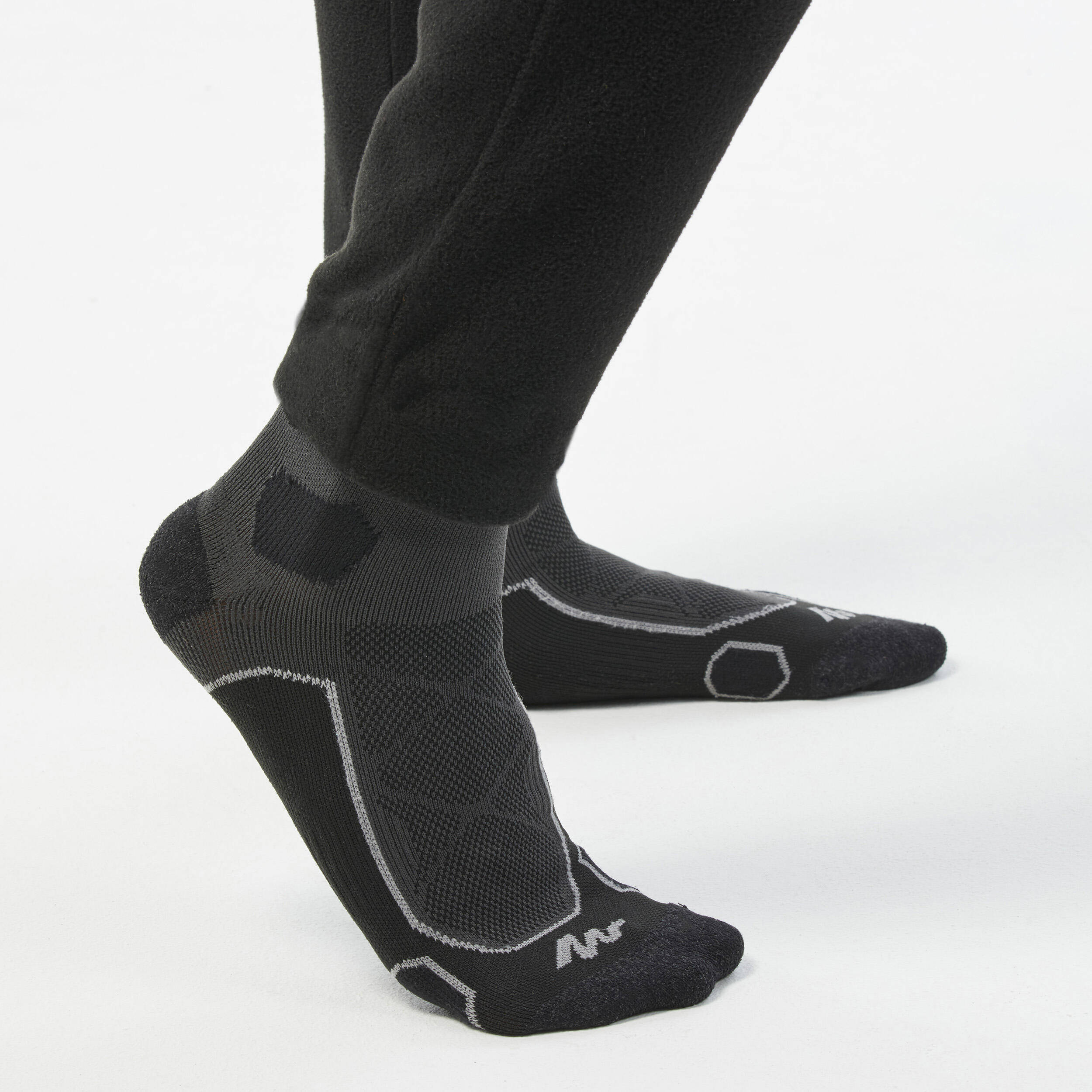 Men Winter Pant - Fleece  MH100 Black -  5