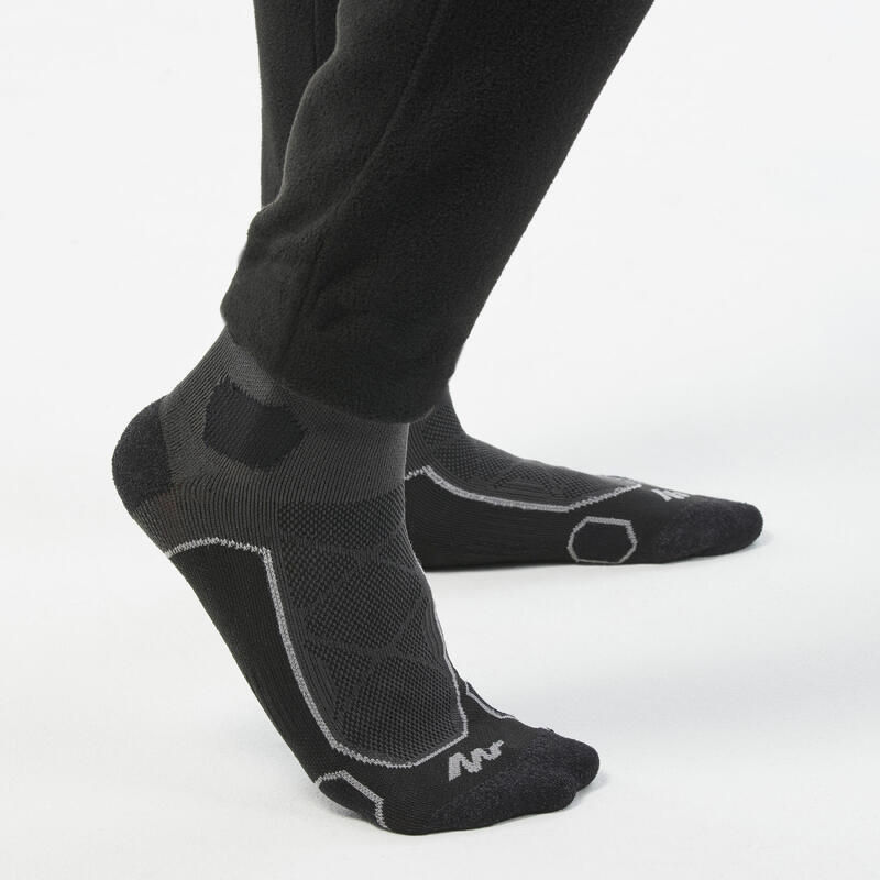 Collant polaire de trek homme, MH100 noir