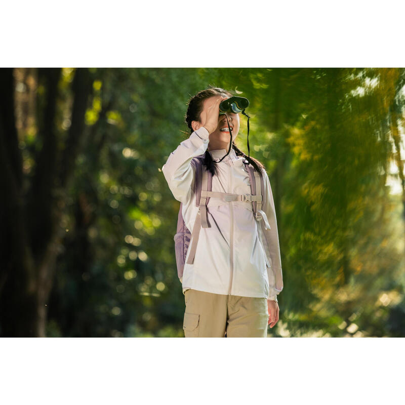 青少年登山健行防曬外套 MH900－紫色