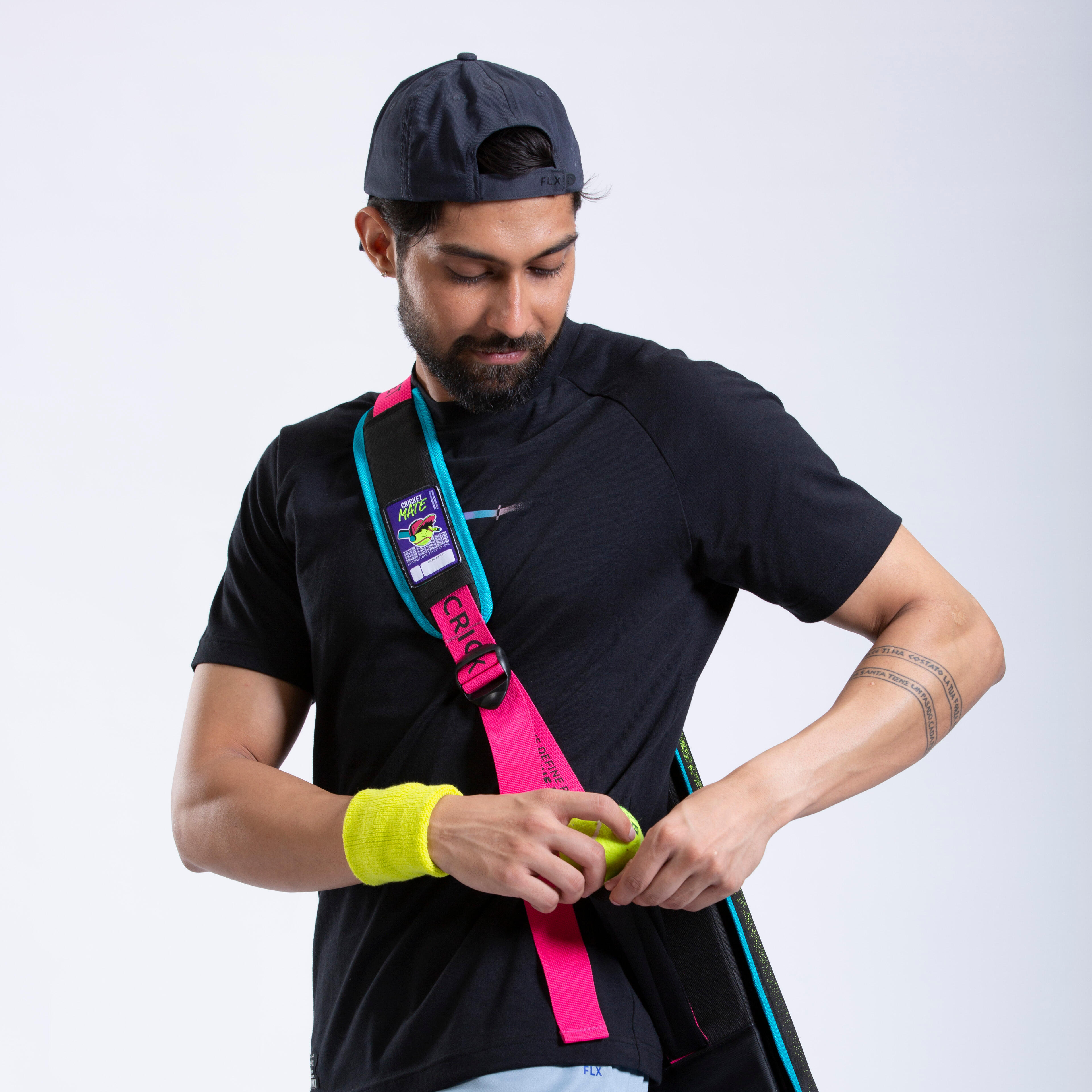 Garden Mile Set Da Cricket Deluxe In Legno Per Bambini (6+ Anni) - Completo Di Mazza, Paletti, Pallina E Borsa A Rete, Ideale Per Spiaggia E Parco - 2