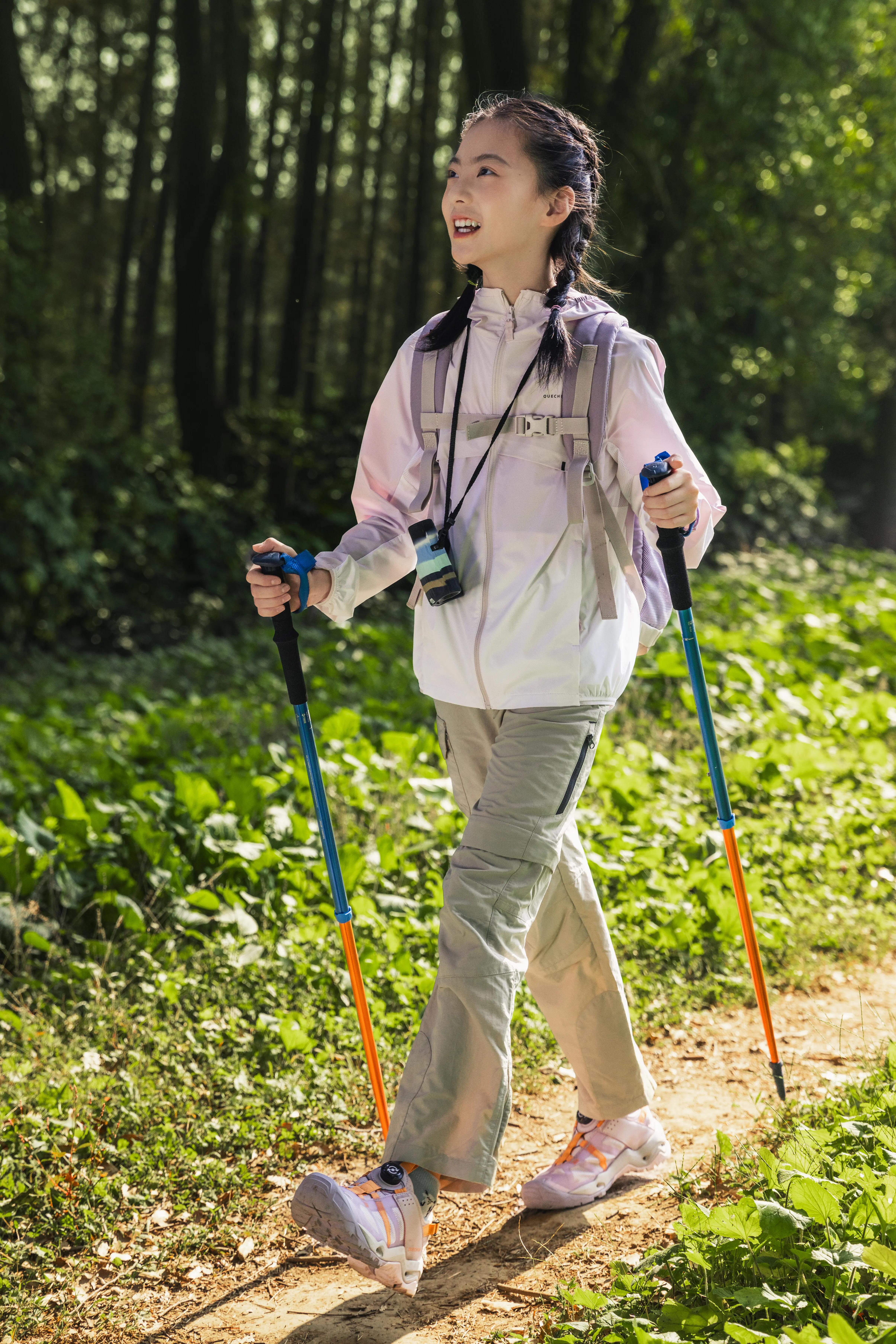 Warum sollte ich Wanderstöcke verwenden?