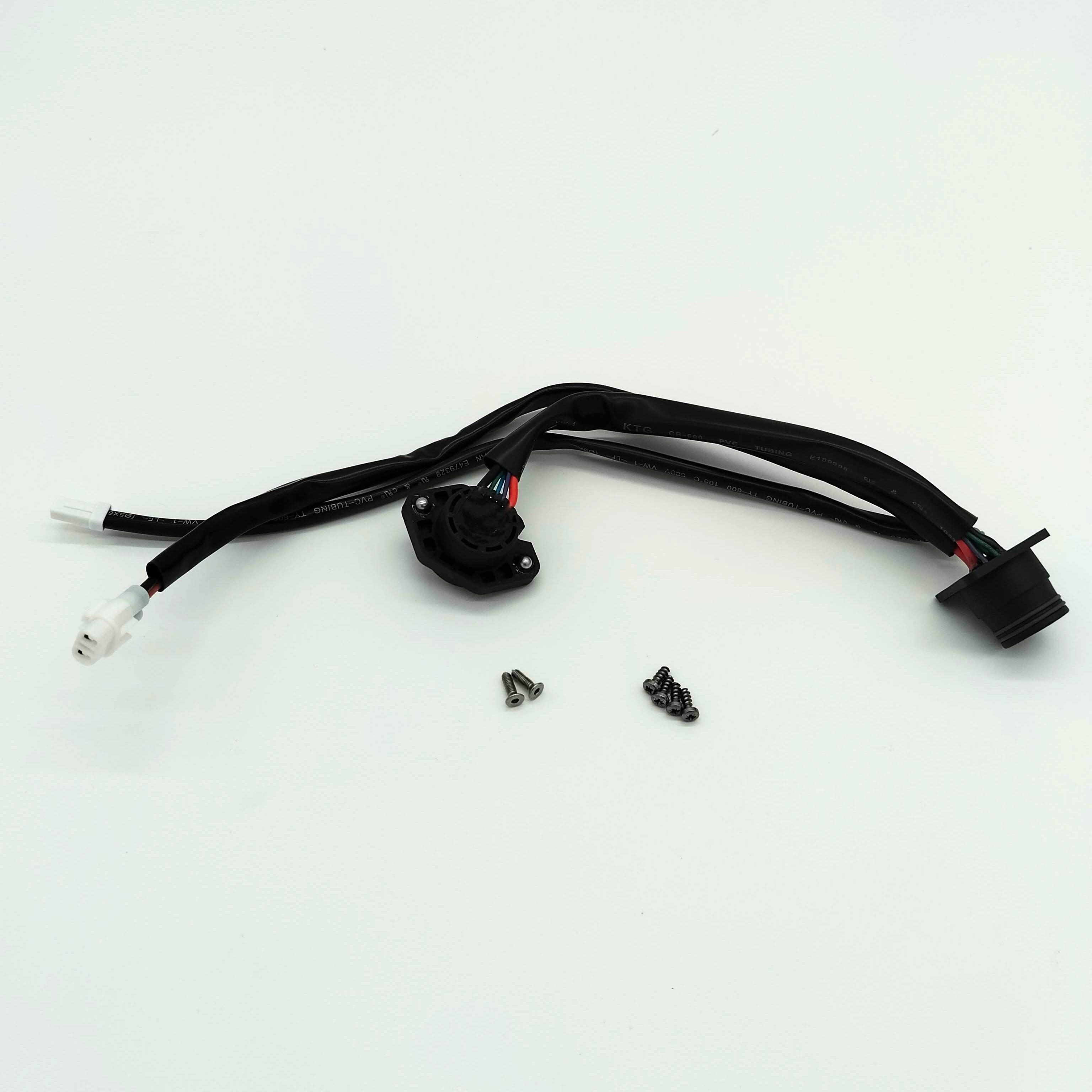 Rockrider - Cable Alimentation Moteur Yamaha 300mm + 6 Vis - Pour E-explore 520 - Faisceau Electrique - Sav Cycle - - Taille Unique - Decathlon