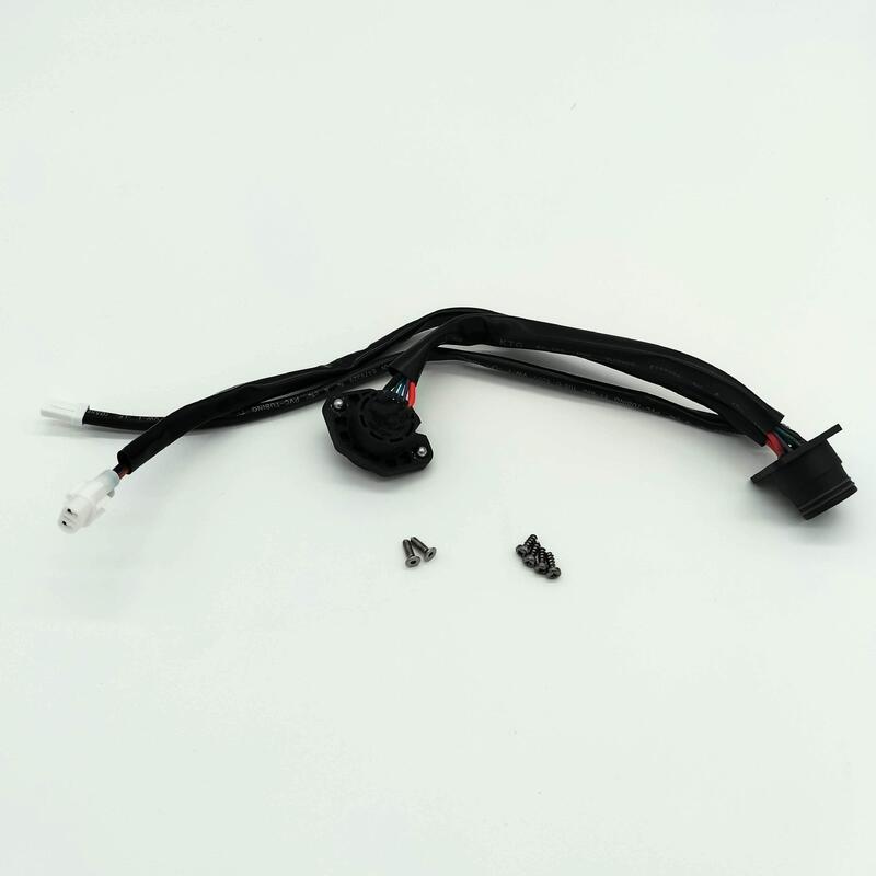 CABLE ALIMENTATION MOTEUR YAMAHA 300MM + 6 vis - POUR E-EXPLORE 520