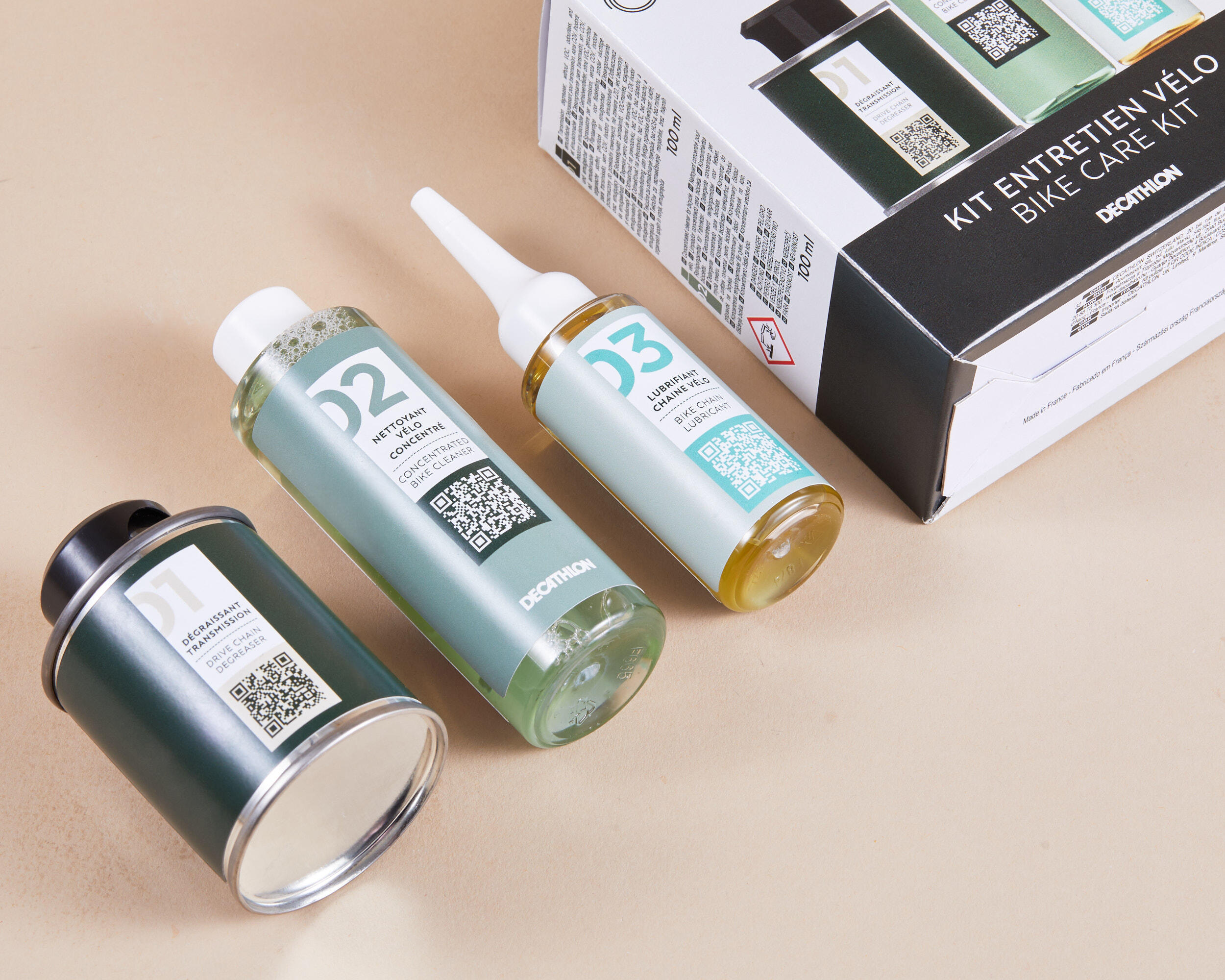 Bike Maintenance And Cleaning Kit - DECATHLON