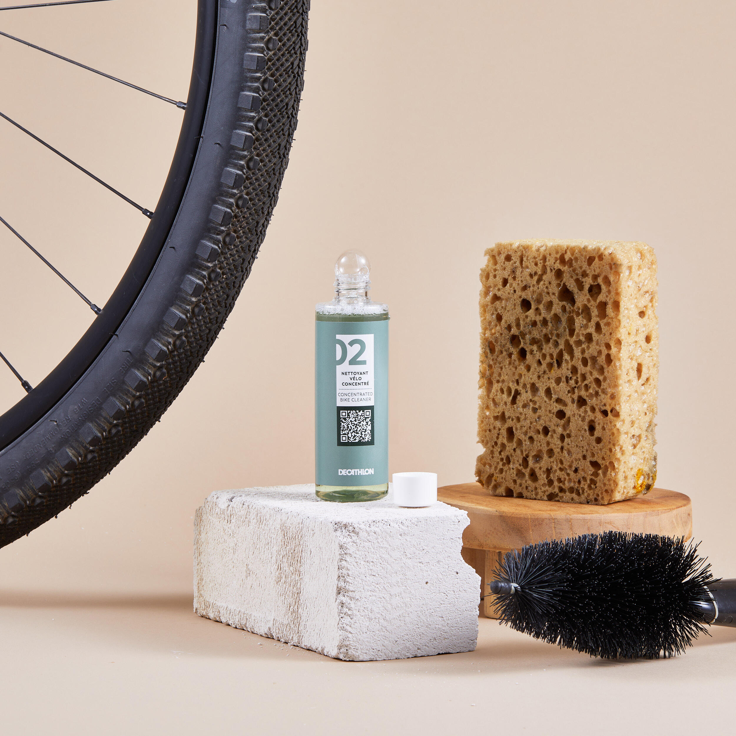 Bike Maintenance And Cleaning Kit - DECATHLON