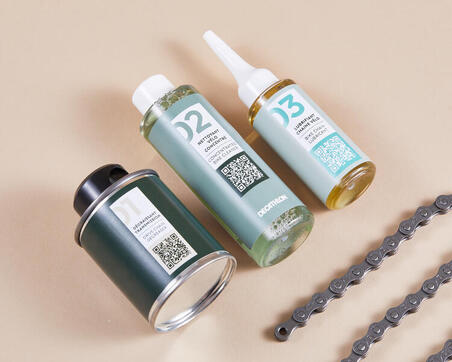 Набір для догляду за велосипедом