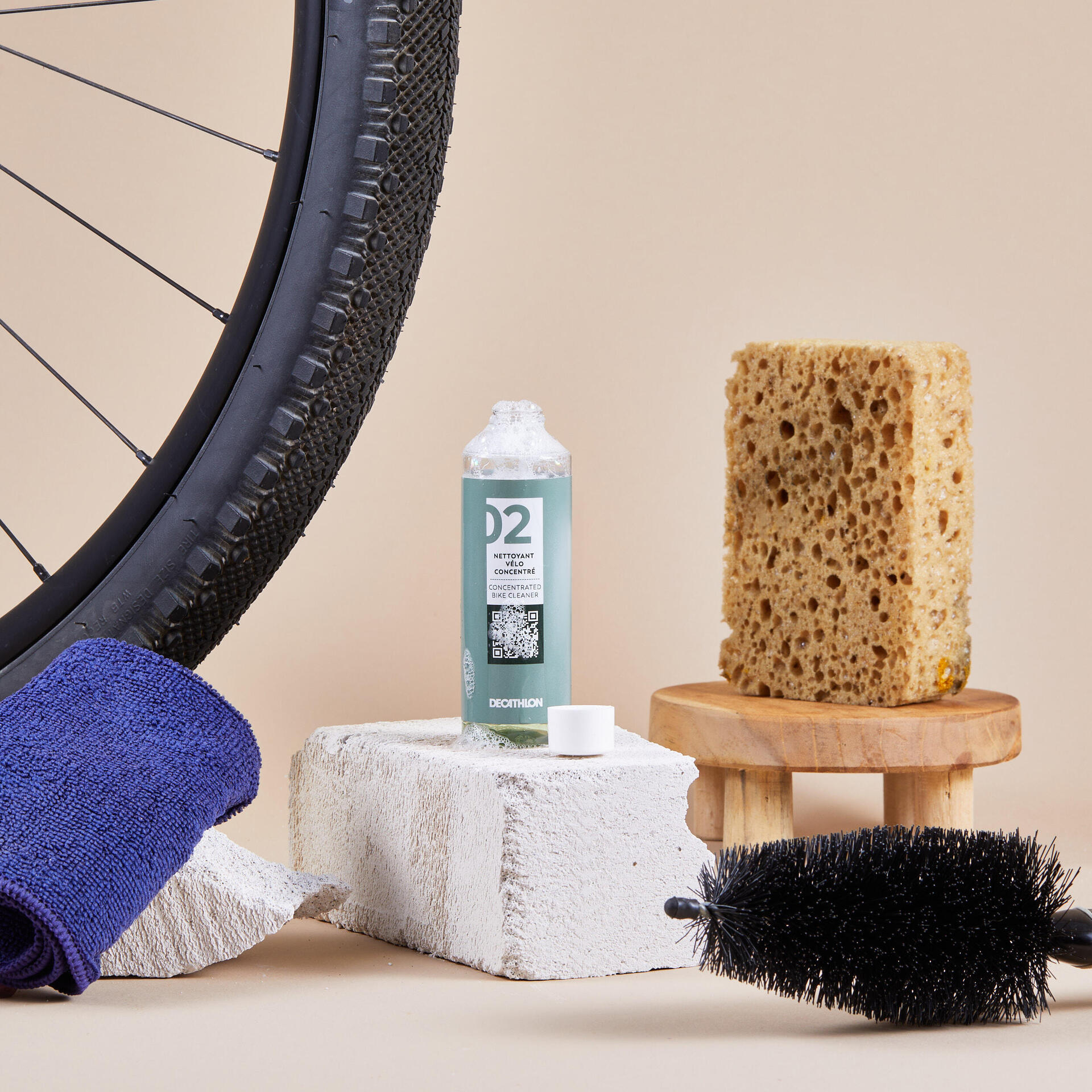 Cleaning Brush Bike Cleaner Decathlon Cycle Cleaner Spray Bike