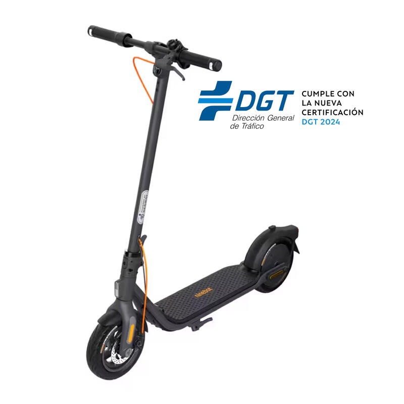 Ninebot by Segway F20D patinete eléctrico 20 kmh Negro 5,1 Ah
