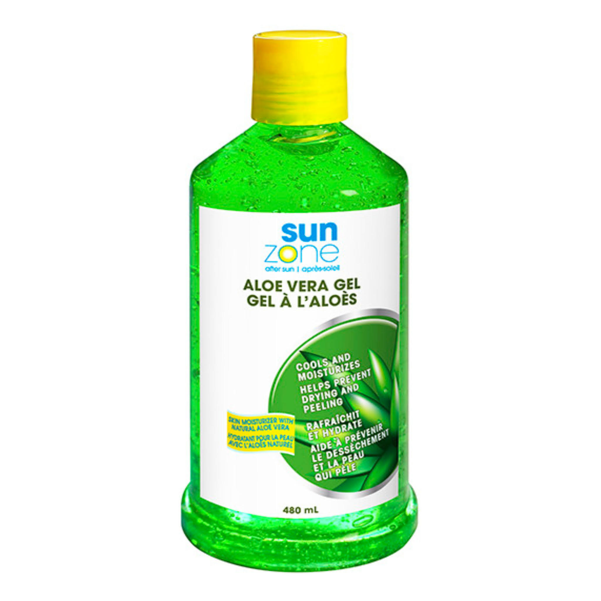 Aloe Vera After-Sun Gel - SUNZONE