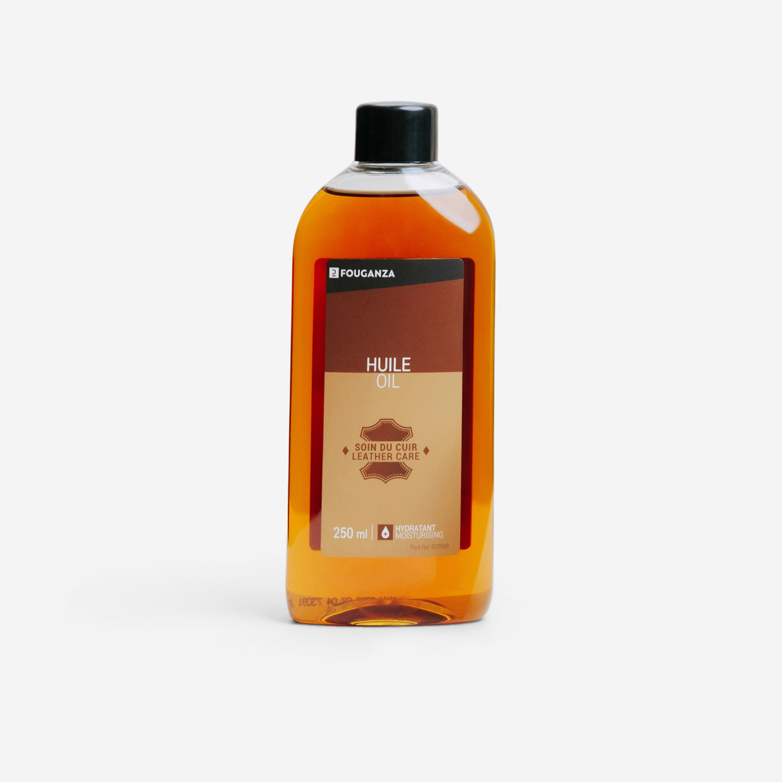 Bőrolaj lószerszámhoz, 250 ml Fouganza akciós termékkép 1