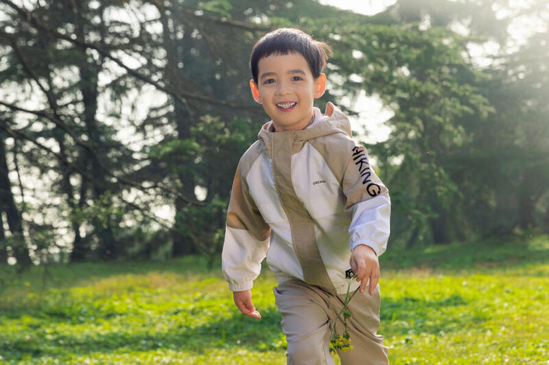 Niños caminando