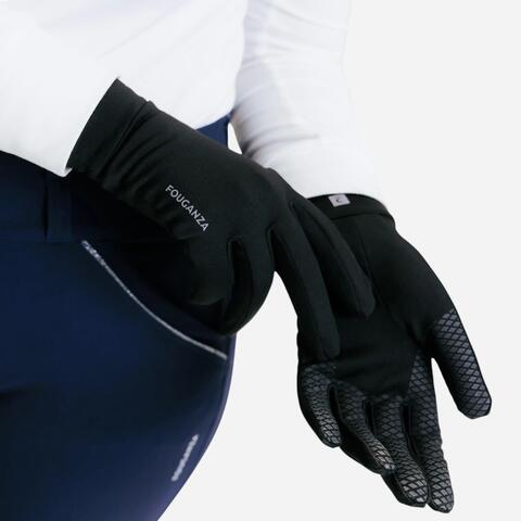 Gants d'équitation 100