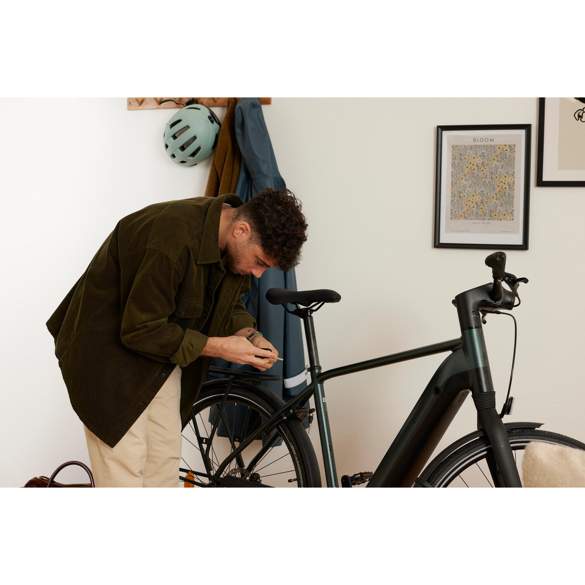 Kit Outil Multifonction 16-en-1 Pour Vélo - Acier - Portable - Neuf