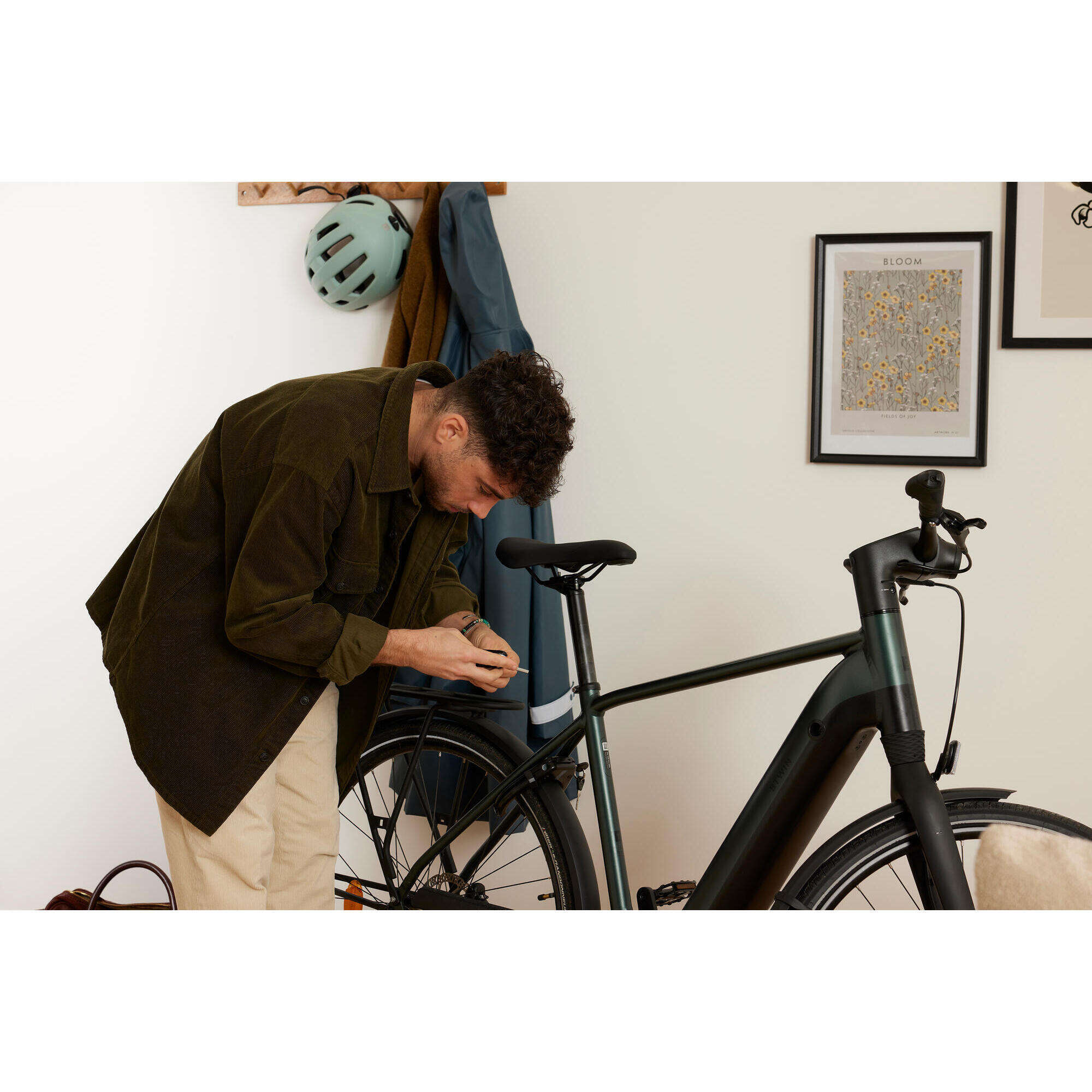 Kit Outil Multifonction 16-en-1 Pour Vélo - Acier - Portable - Neuf