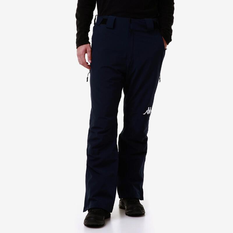 Pantaloni sci uomo Kappa 6CENTO blu scuro