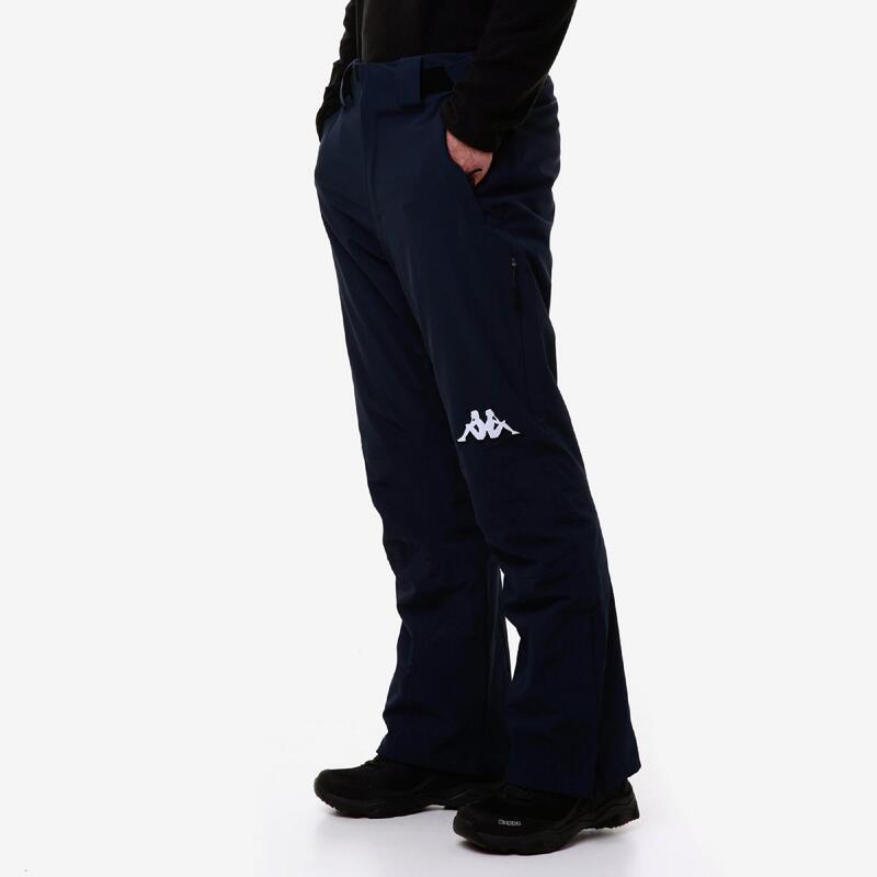 Pantaloni sci uomo Kappa 6CENTO blu scuro