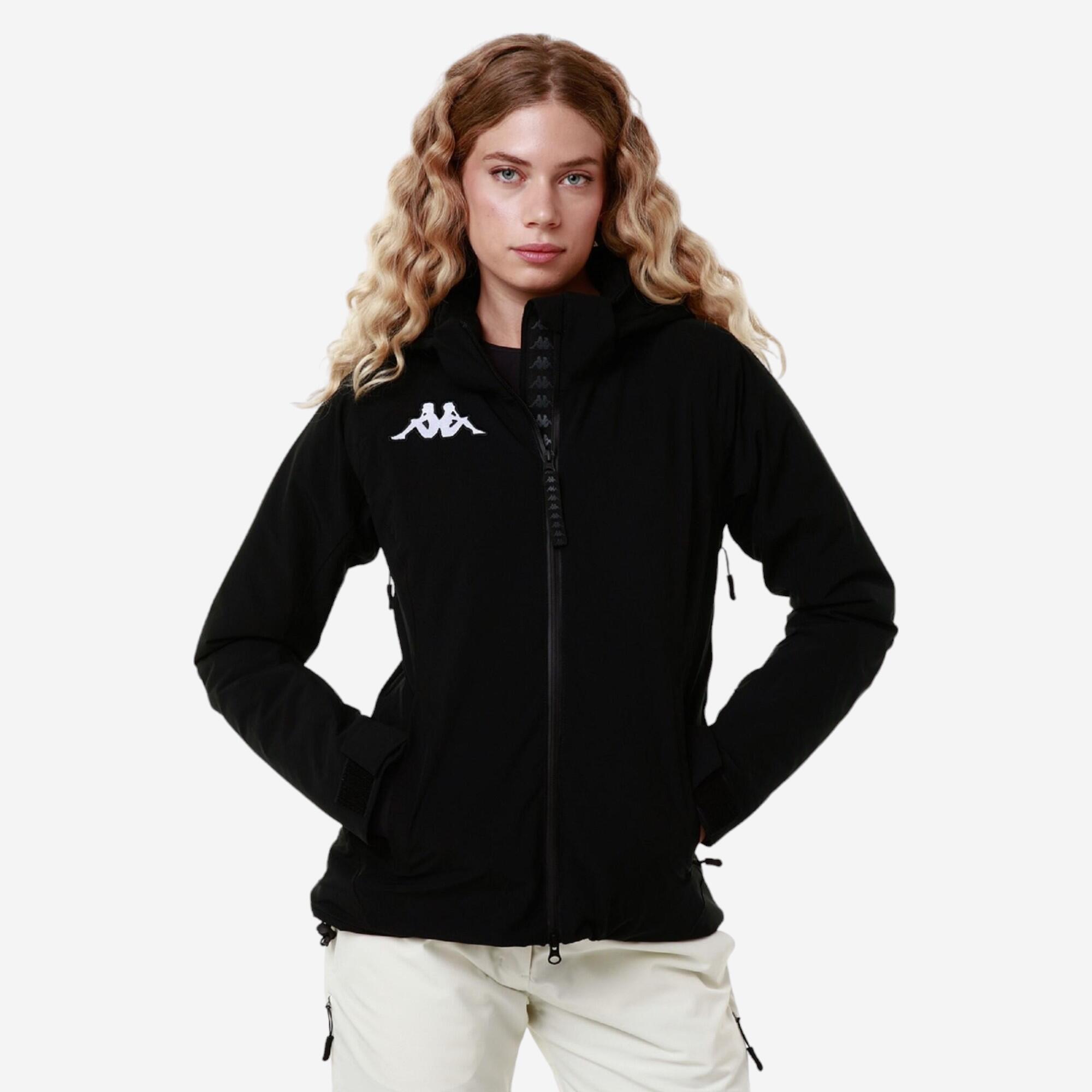 Giacca sci donna KAPPA 6CENTO nera