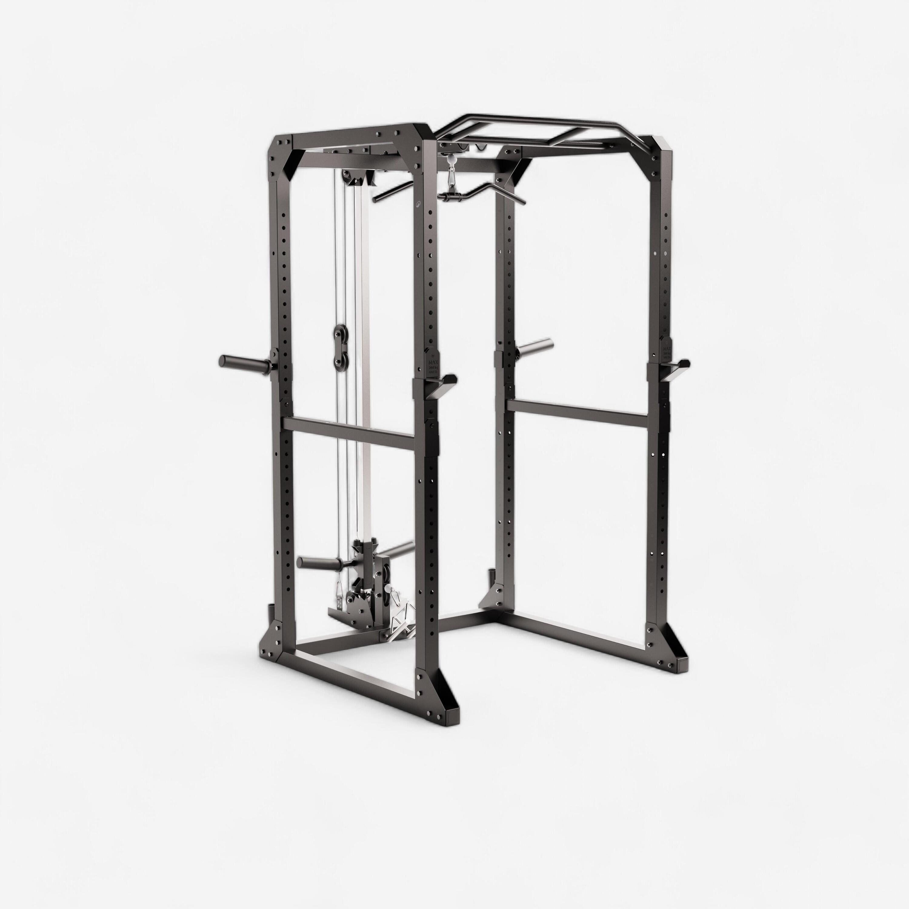 Weight Training Cage Power Rack 900 Decathlon